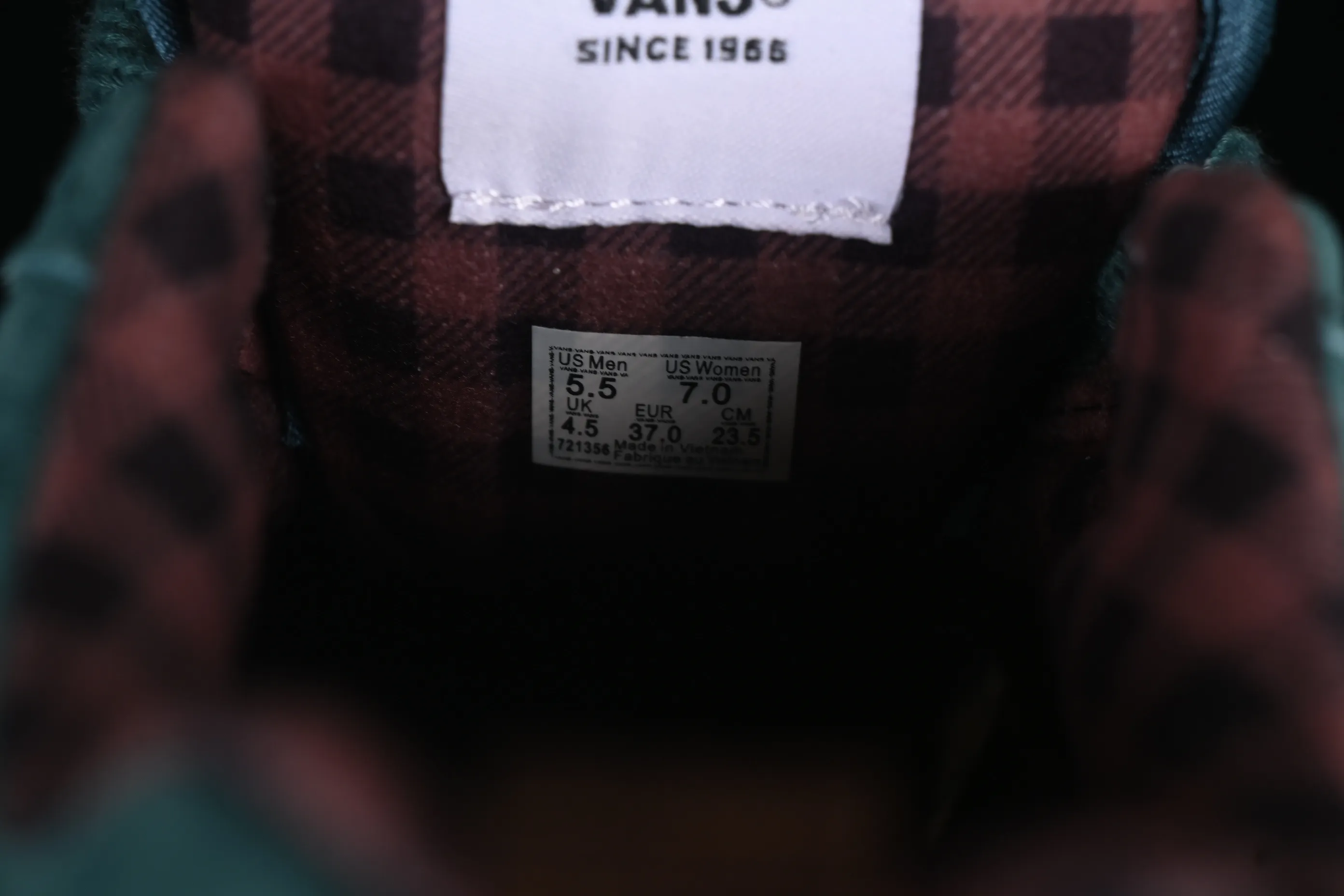 All categories Vans Vans series Vans Low Vans low-top Vans Knu Skool Vans low-top retro casual fat bread shoes VN000CS0PRM